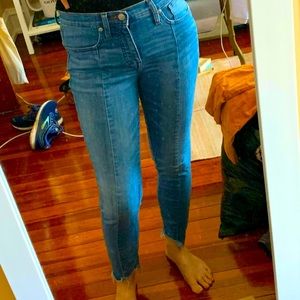 Madewell 9” High-Rise Skinny Jeans